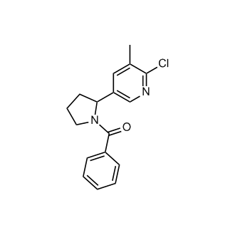 Chloro Methylpyridin Yl Pyrrolidin Yl