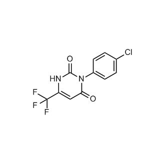 Chlorophenyl Trifluoromethyl Pyrimidine H H