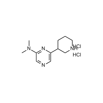 1361112 30 2 N N Dimethyl 6 Piperidin 3 Yl Pyrazin 2 Amine