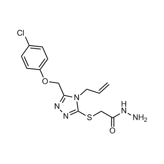 1306738 56 6 2 4 Allyl 5 4 Chlorophenoxy Methyl 4H 1 2 4 Triazol