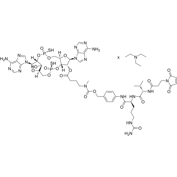 2249935 19 9 Mal VC PAB N Me Amide C3 ADU S100 Triethylamine