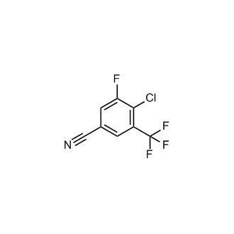 Chloro Fluoro Trifluoromethyl Benzonitrile