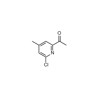 1256812 41 5 1 6 Chloro 4 Methylpyridin 2 Yl Ethanone ChemScene Llc