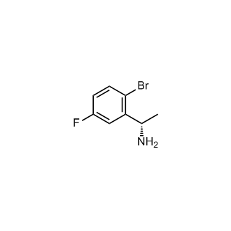 1228556 76 0 S 1 2 Bromo 5 Fluorophenyl Ethanamine ChemScene Llc