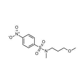 N Methoxypropyl N Methyl Nitrobenzenesulfonamide