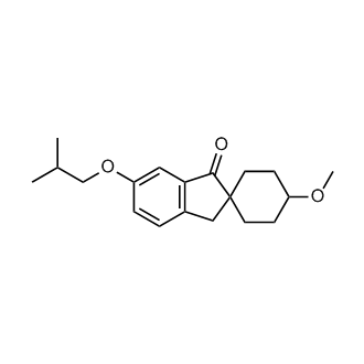 Isobutoxy Methoxyspiro Cyclohexane Inden