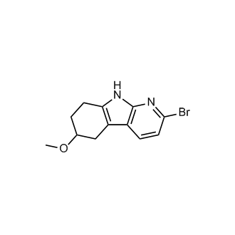 Bromo Methoxy Tetrahydro H Pyrido B