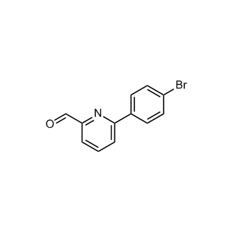 65219 26 3 6 4 Bromophenyl Picolinaldehyde ChemScene Llc