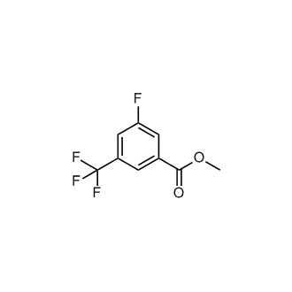 Methyl Fluoro Trifluoromethyl Benzoate Chemscene Llc