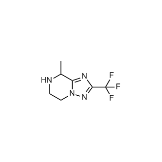 781614 02 6 8 Methyl 2 Trifluoromethyl 5 6 7 8 Tetrahydro 1 2 4