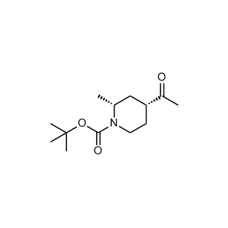 Tert Butyl R R Acetyl Methylpiperidine