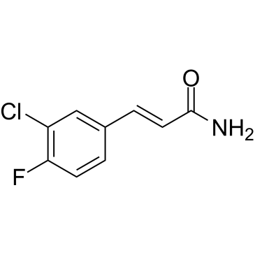 1000530 51 7 3 3 Chloro 4 Fluorophenyl 2 Propenamide ChemScene Llc