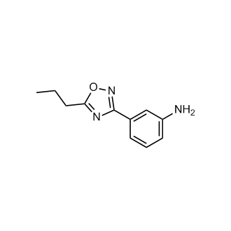 Propyl Oxadiazol Yl Aniline Chemscene Llc