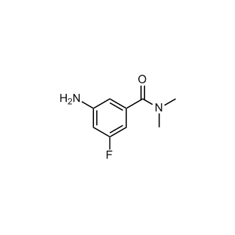 1369862 70 3 3 Amino 5 Fluoro N N Dimethylbenzamide ChemScene Llc