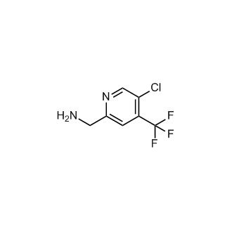 1393561 10 8 5 Chloro 4 Trifluoromethyl Pyridin 2 Yl Methanamine