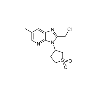 1536960 34 5 3 2 Chloromethyl 6 Methyl 3H Imidazo 4 5 B Pyridin 3