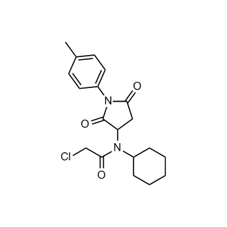 Chloro N Cyclohexyl N Dioxo P Tolyl Pyrrolidin