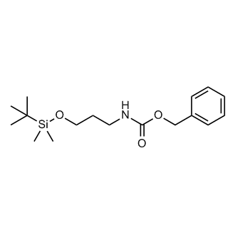 Benzyl Tert Butyldimethylsilyl Oxy Propyl Carbamate