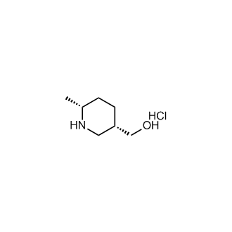 2007920 93 4 3s 6r 6 Methylpiperidin 3 Yl Methanol Hydrochloride