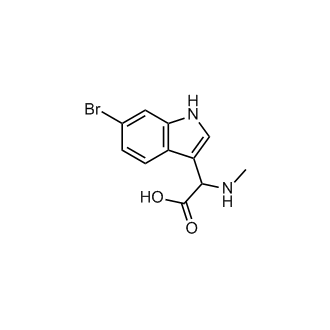 Bromo H Indol Yl Methylamino Acetic Acid