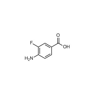 455 87 8 4 Amino 3 Fluorobenzoic Acid ChemScene Llc