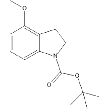 tert-butyl 4-methoxyindoline-1-carboxylate|CS-0000072