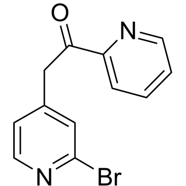 2-(2-Bromopyridin-4-yl)-1-(pyridin-2-yl)ethanone|CS-0000073