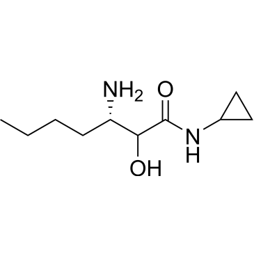Tert-butyl (3S)-1-(cyclopropylamino)-2-hydroxy-1-oxoheptan-3-ylcarbamate|CS-0000086