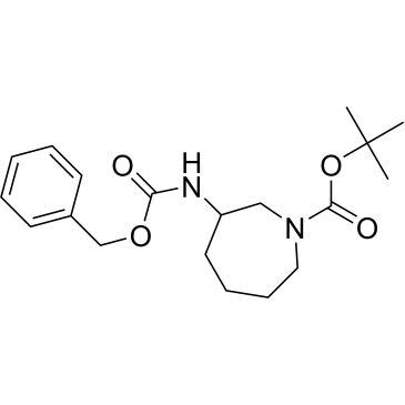Tert-butyl 3-(benzyloxycarbonylamino)azepane-1-carboxylate|CS-0000088