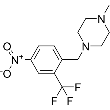 1-Methyl-4-(4-nitro-2-(trifluoromethyl)benzyl)piperazine|CS-0000090