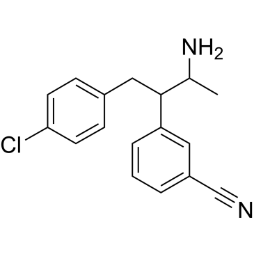 3-(3-amino-1-(4-chlorophenyl)butan-2-yl)benzonitrile  HCl salt|CS-0000113
