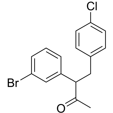 3-(3-Bromophenyl)-4-(4-chlorophenyl)butan-2-one|CS-0000114