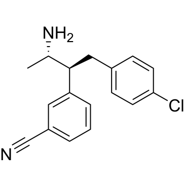 3-((2S,3S)-3-amino-1-(4-chlorophenyl)butan-2-yl)benzonitrile|CS-0000122
