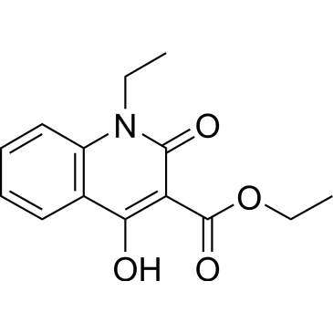 3-Quinolinecarboxylic acid, 1-ethyl-1,2-dihydro-4-hydroxy-2-oxo-, ethyl ester|CS-0000128