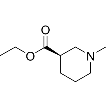 3-Piperidinecarboxylic acid, 1-methyl-, ethyl ester, (3R)-|CS-0000130