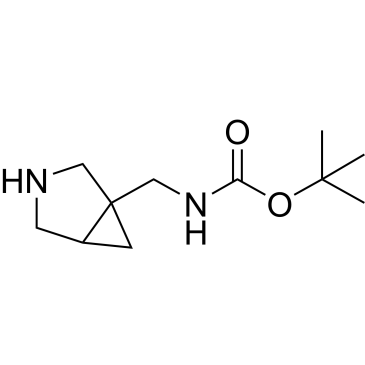 tert-Butyl N-({3-azabicyclo[3.1.0]hexan-1-yl}methyl)carbamate|CS-0000132