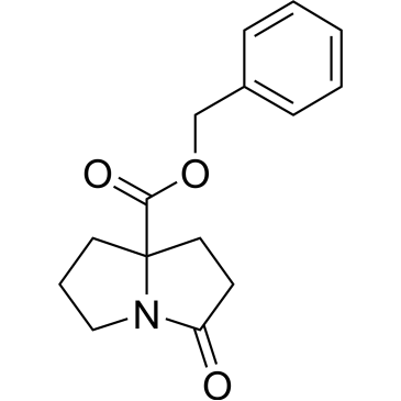 1H-Pyrrolizine-7a(5H)-carboxylic acid, tetrahydro-3-oxo-, phenylmethyl ester|CS-0000143