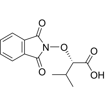 Butanoic acid, 2-[(1,3-dihydro-1,3-dioxo-2H-isoindol-2-yl)oxy]-3-methyl-, (2S)-|CS-0000156