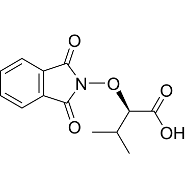 Butanoic acid, 2-[(1,3-dihydro-1,3-dioxo-2H-isoindol-2-yl)oxy]-3-methyl-, (2R)-|CS-0000157