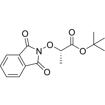 Propanoic acid, 2-[(1,3-dihydro-1,3-dioxo-2H-isoindol-2-yl)oxy]-, 1,1-dimethylethyl ester, (2S)-|CS-0000162