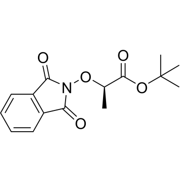 Propanoic acid, 2-[(1,3-dihydro-1,3-dioxo-2H-isoindol-2-yl)oxy]-, 1,1-dimethylethyl ester, (2R)-|CS-0000163