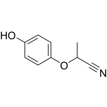 2-(4-Hydroxyphenoxy)propionitrile|CS-0000179