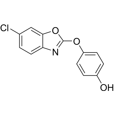 4-[(6-Chloro-2-benzoxazolyl)oxy]phenol|CS-0000182
