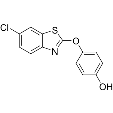 4-[(6-Chloro-2-benzothiazolyl)oxy]phenol|CS-0000183