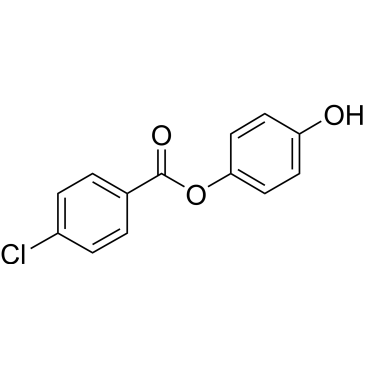 Benzoic acid, 4-chloro-, 4-hydroxyphenyl ester|CS-0000211
