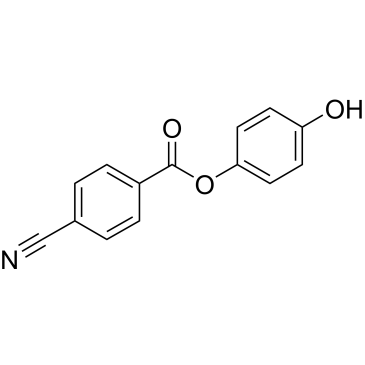 Hydroquinone, mono(p-cyanobenzoate) 8CI|CS-0000216