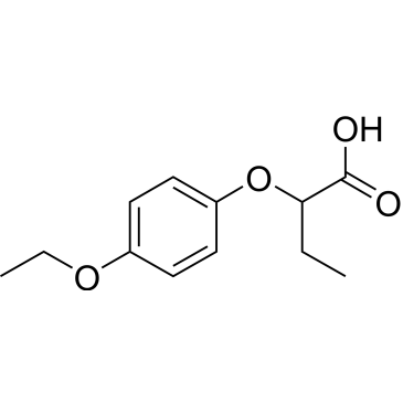 Butyric acid, 2-[p-ethoxyphenoxy]- 5CI|CS-0000220