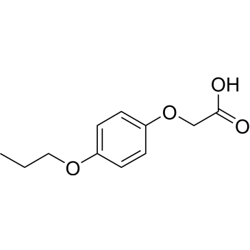 Acetic acid, p-propoxyphenoxy- 5CI|CS-0000221
