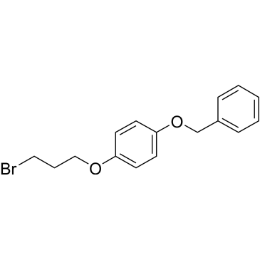 1-[3-(4-Benzyloxyphenoxy)propyl] bromide|CS-0000225