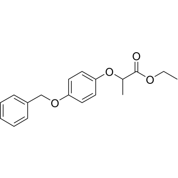 Ethyl 2-(4-benzyloxyphenoxy)propionate|CS-0000233